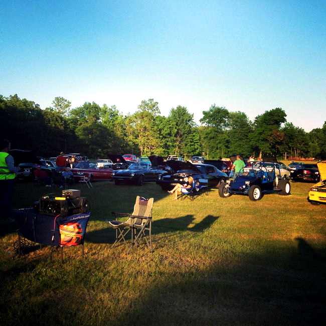 Seaway Drive-In Theatre - June 2014 Event Photo (newer photo)